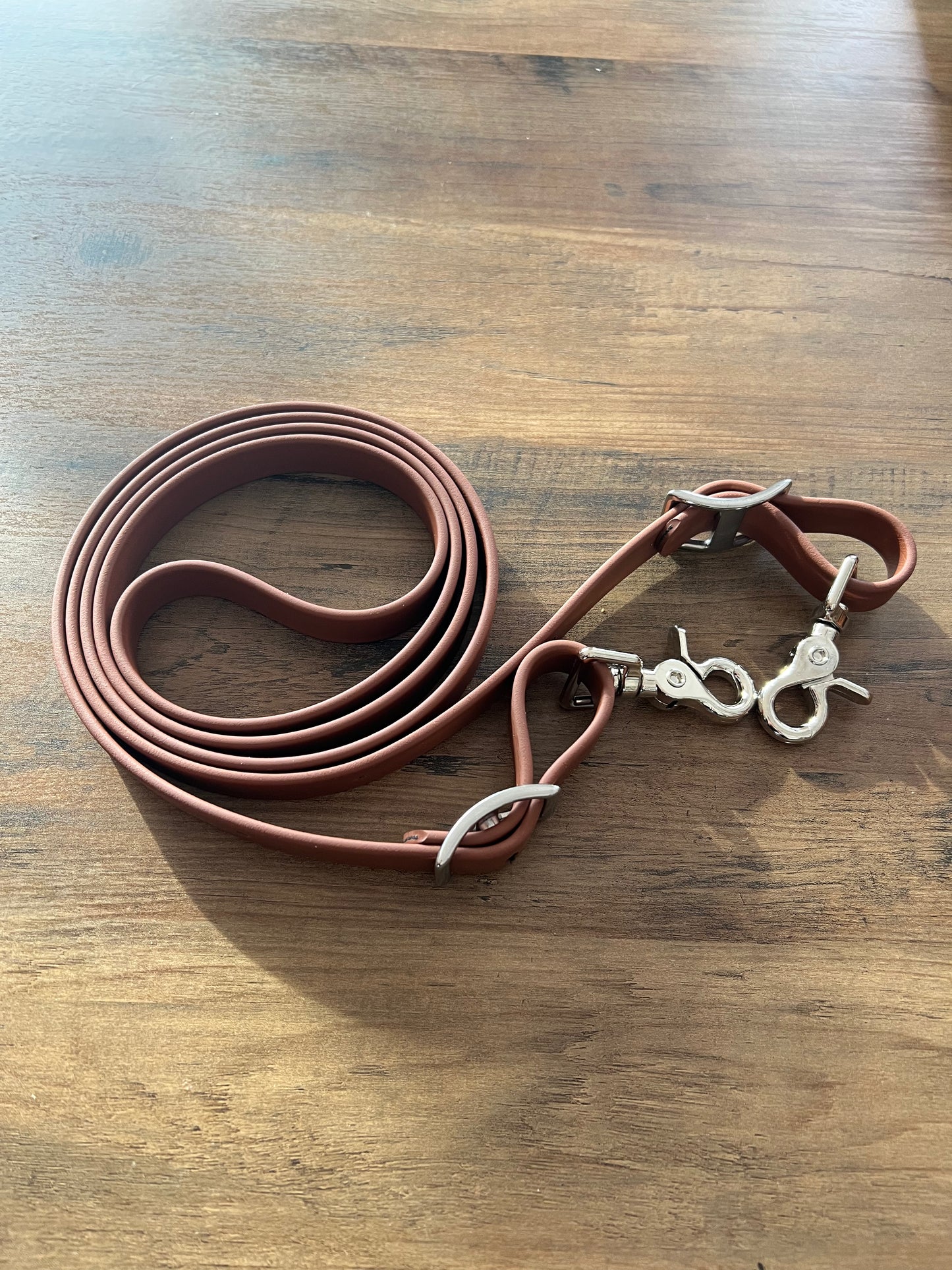 Rêne attachée en BioThane 3/4” *Fabriquée sur commande*