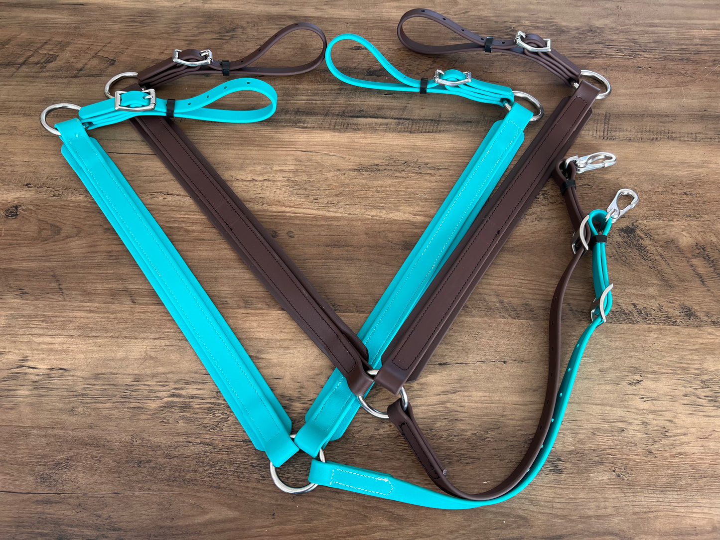 Bricole en BioThane - Grandeur cheval *Fabriquée sur commande*