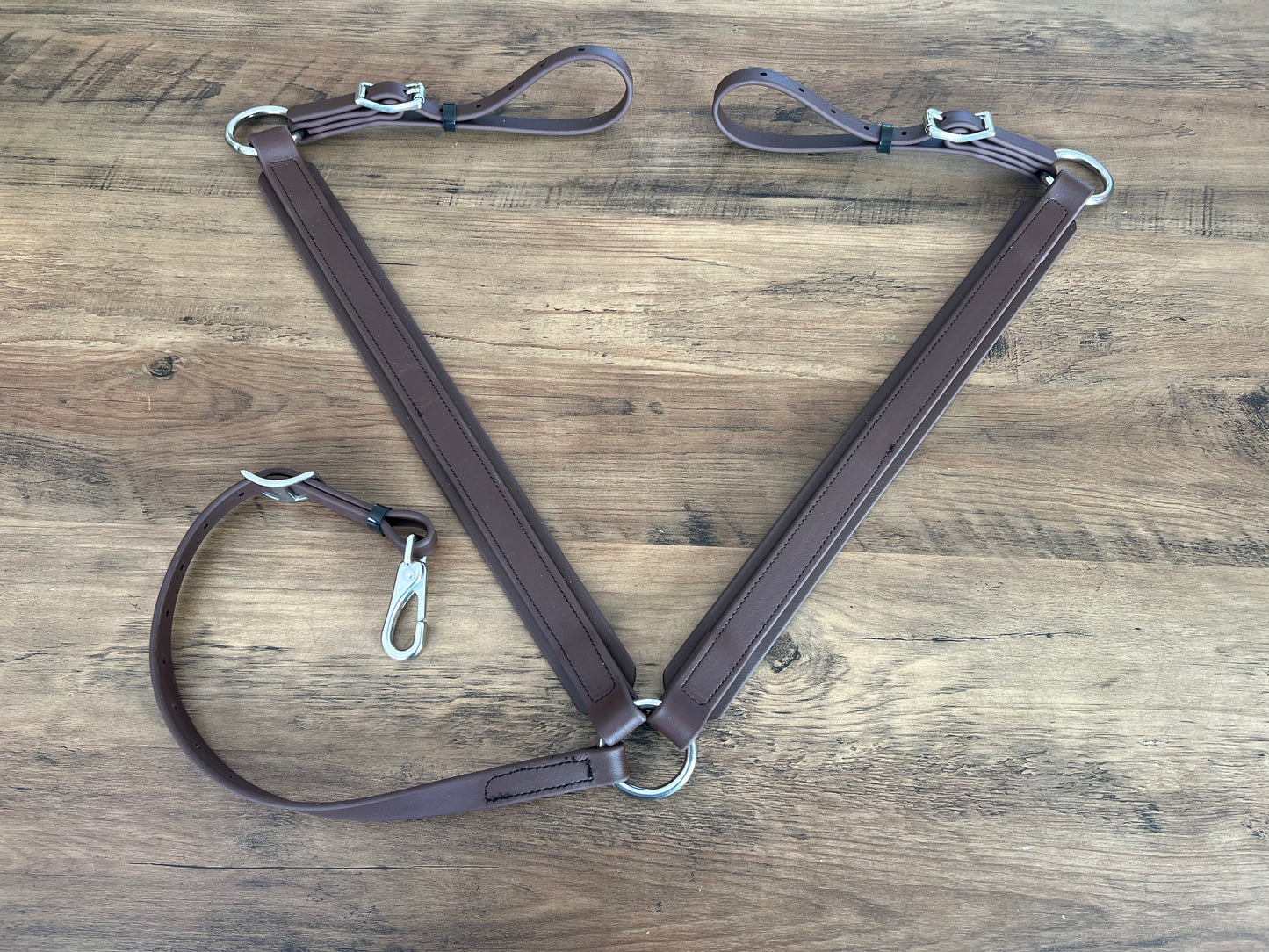 Bricole en BioThane - Grandeur cheval *Fabriquée sur commande*