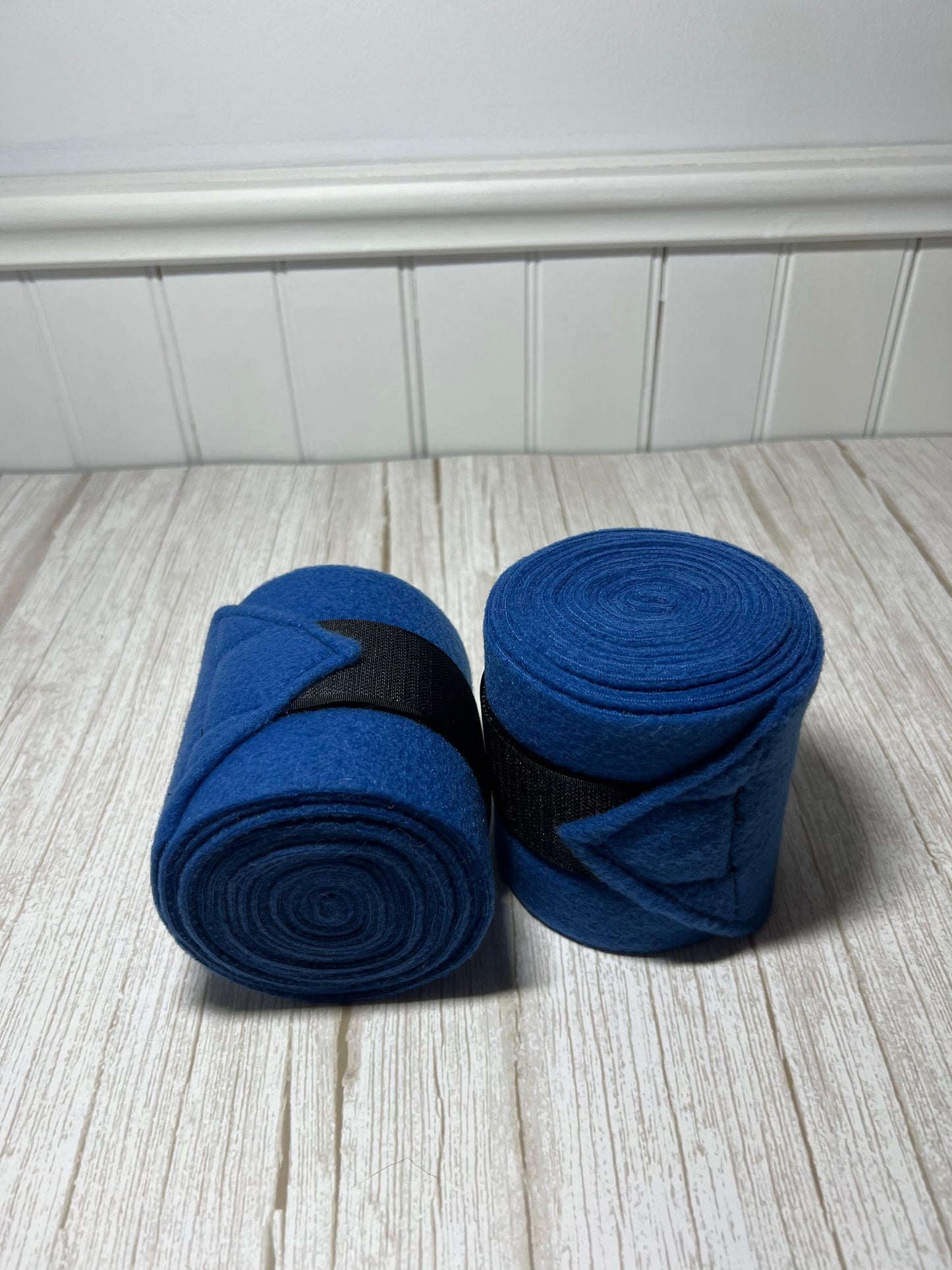Set of 2 Horse Polo Wraps - Blue