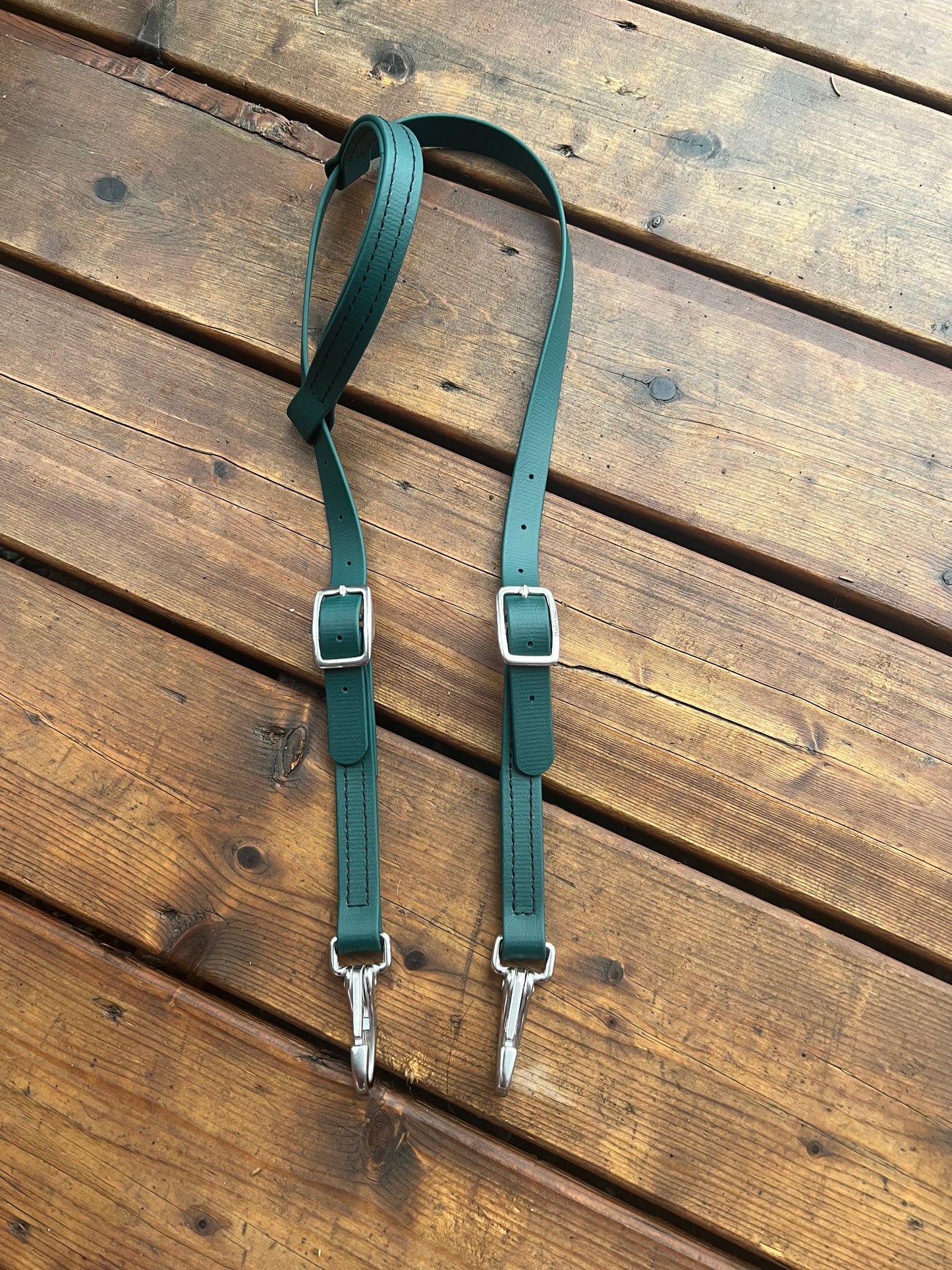 One-Ear BioThane Headstall - MaRivale Signature - IN STOCK