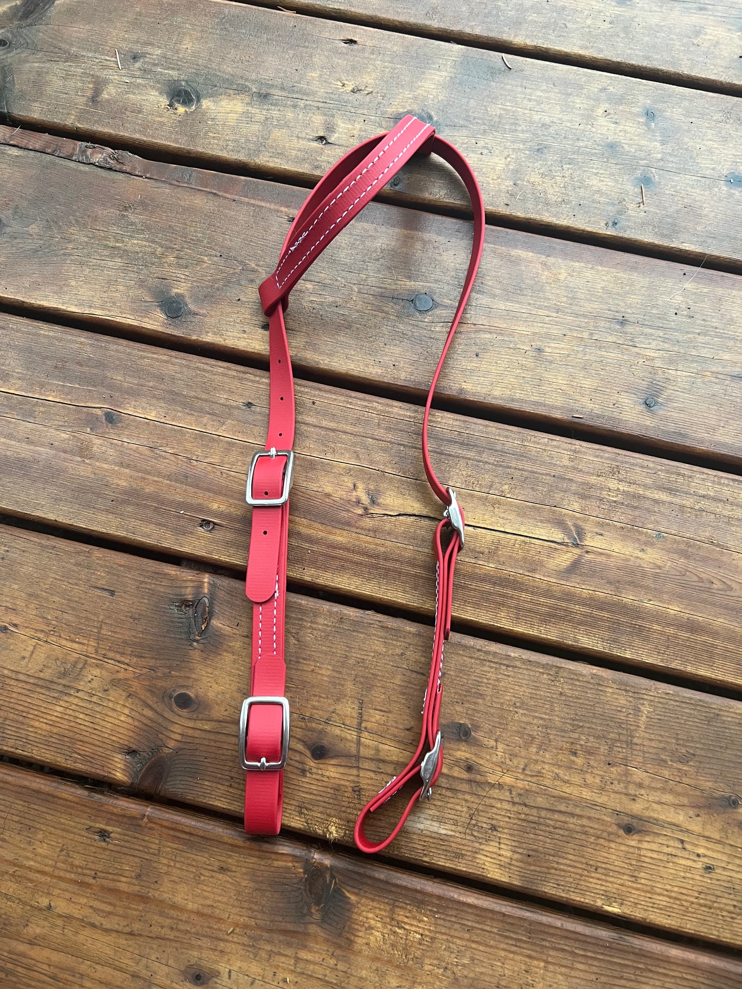 One-Ear BioThane Headstall - MaRivale Signature *Made to order*