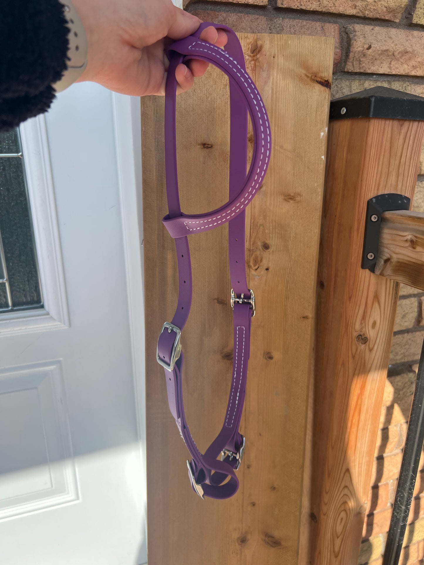 One-Ear BioThane Headstall - MaRivale Signature - IN STOCK
