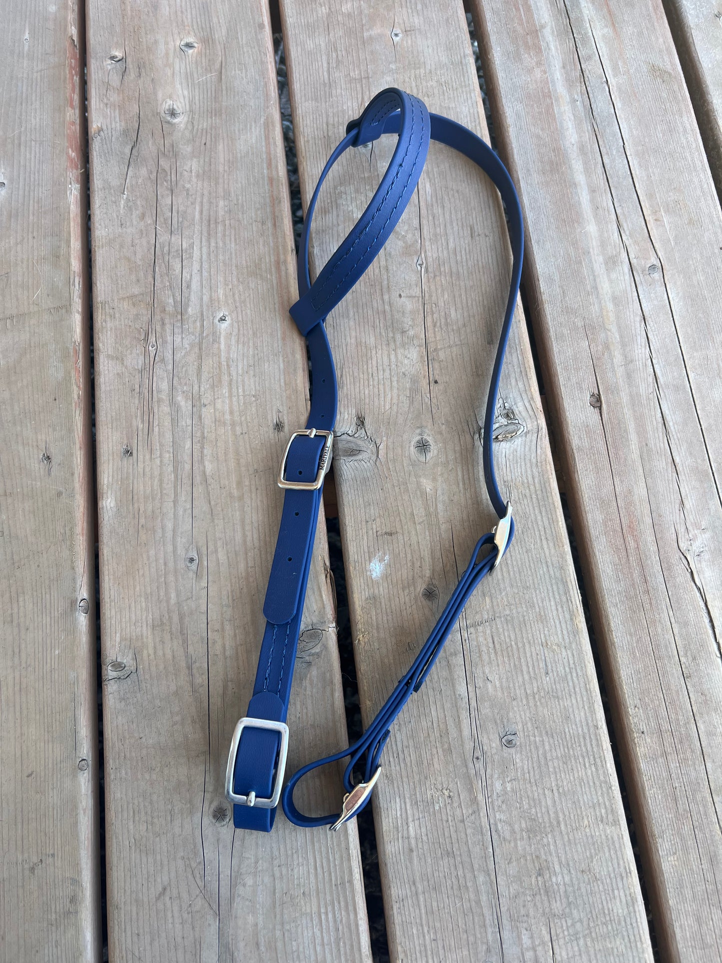 One-Ear BioThane Headstall - MaRivale Signature *Made to order*