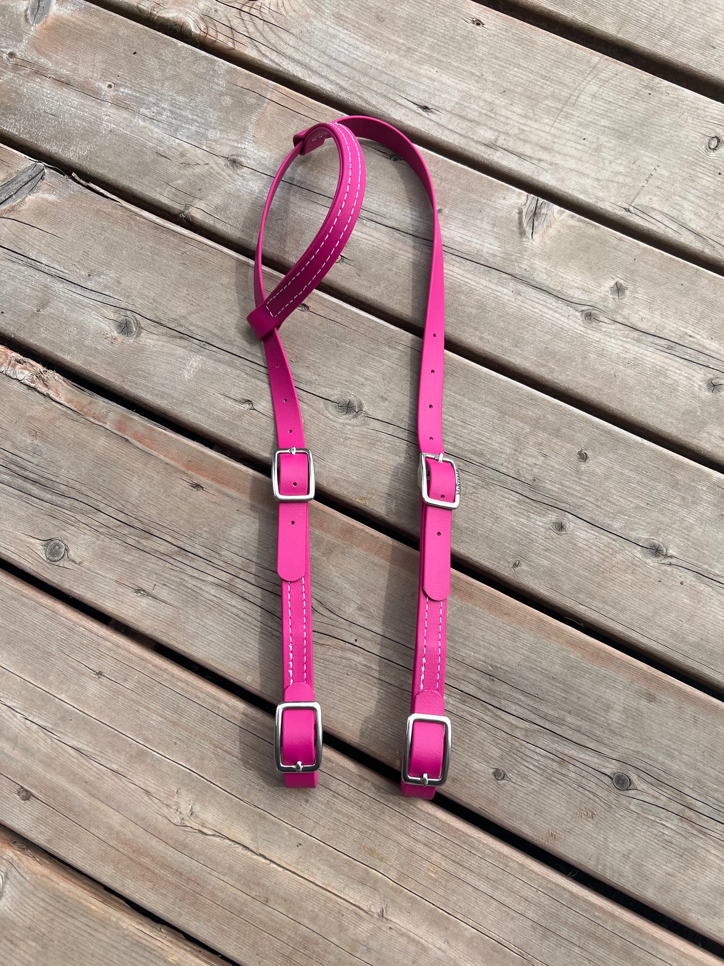 One-Ear BioThane Headstall - MaRivale Signature *Made to order*