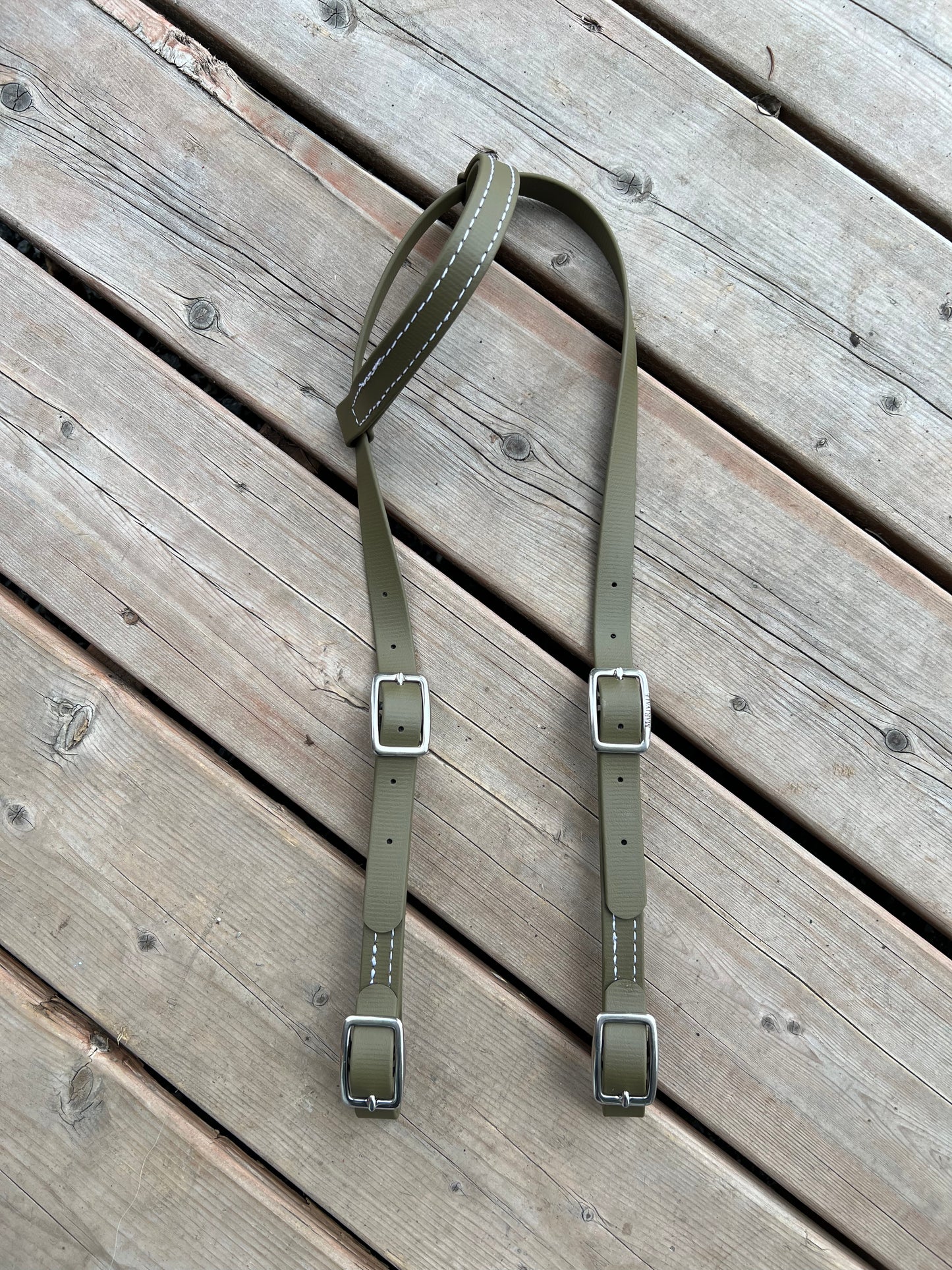One-Ear BioThane Headstall - MaRivale Signature *Made to order*