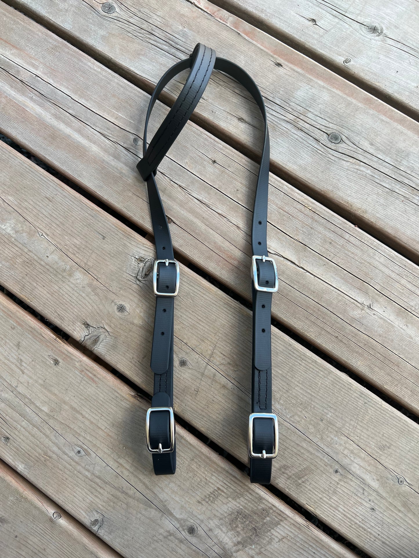 One-Ear BioThane Headstall - MaRivale Signature *Made to order*