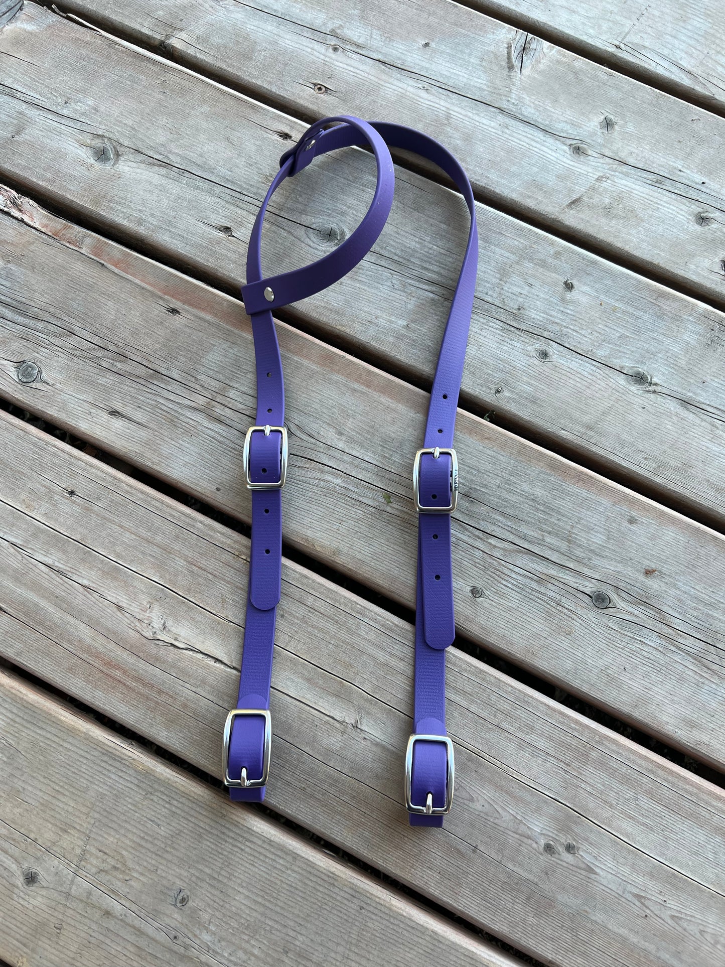 One-Ear BioThane Headstall – MaRivale Standard - IN STOCK
