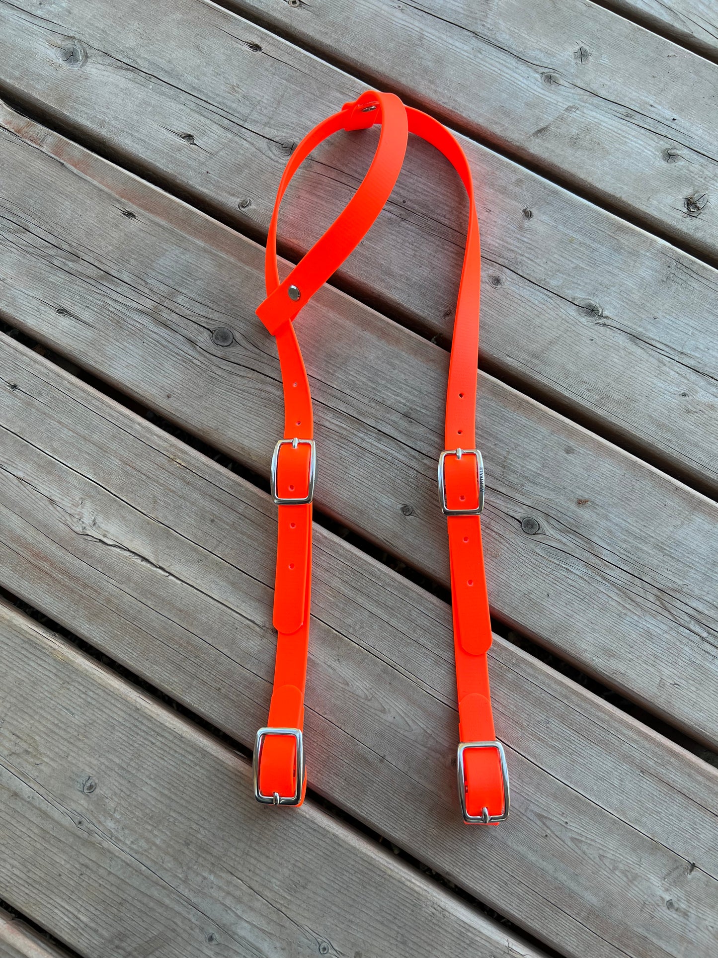 One-Ear BioThane Headstall – MaRivale Standard - IN STOCK