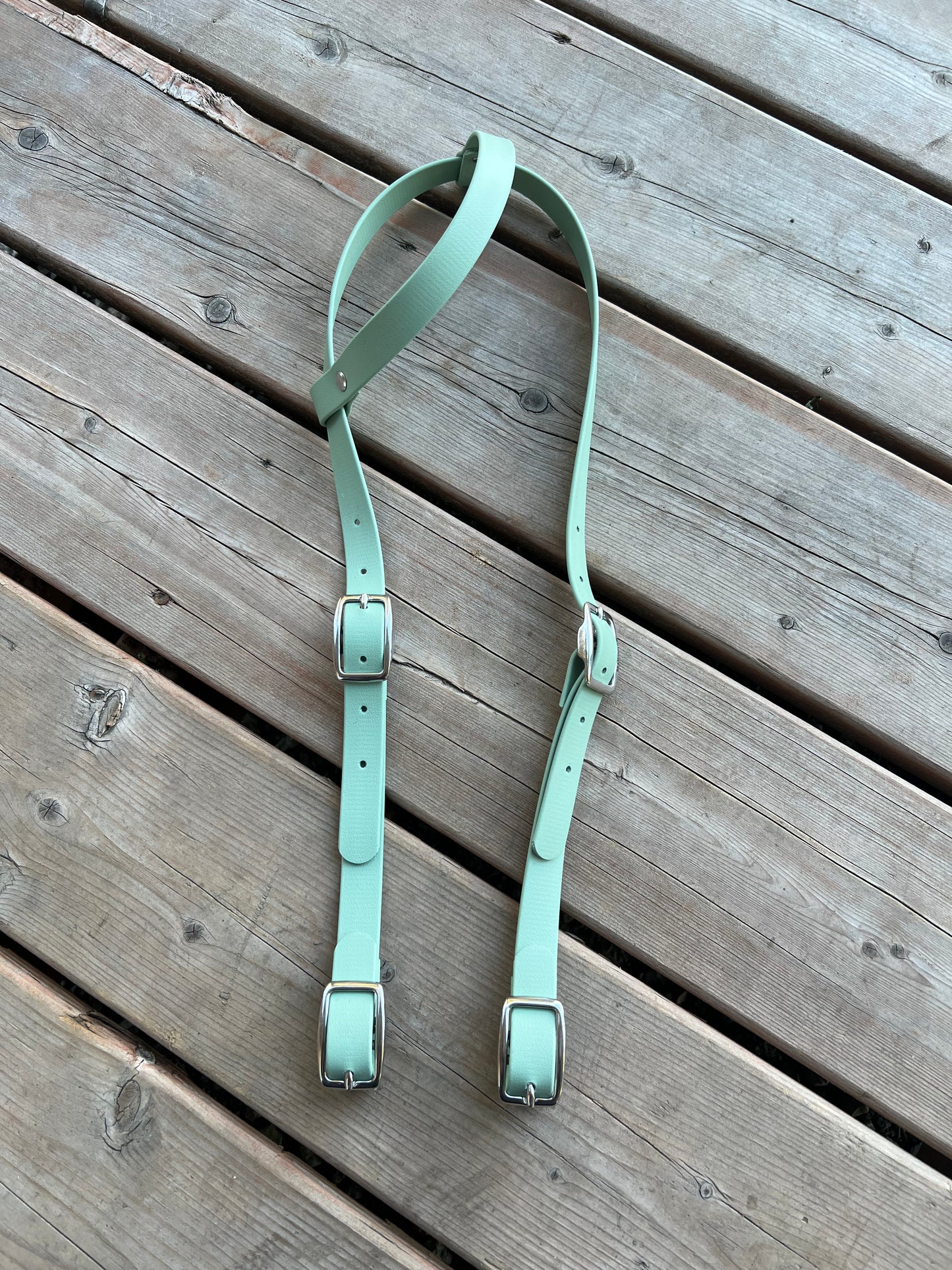 One-Ear BioThane Headstall – MaRivale Standard - IN STOCK