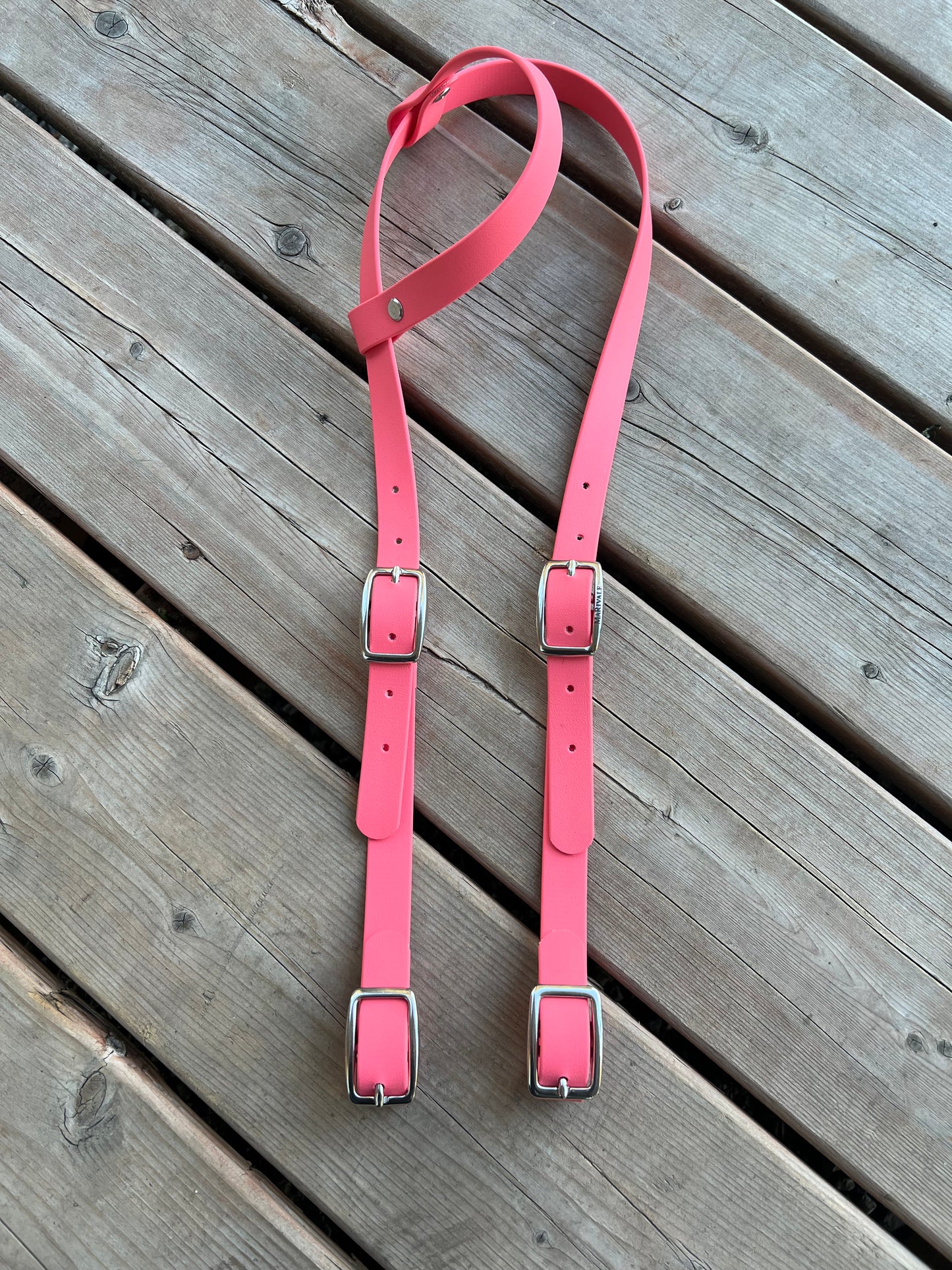 Bride à une oreille en BioThane – MaRivale Standard *Fabriquée sur commande* 