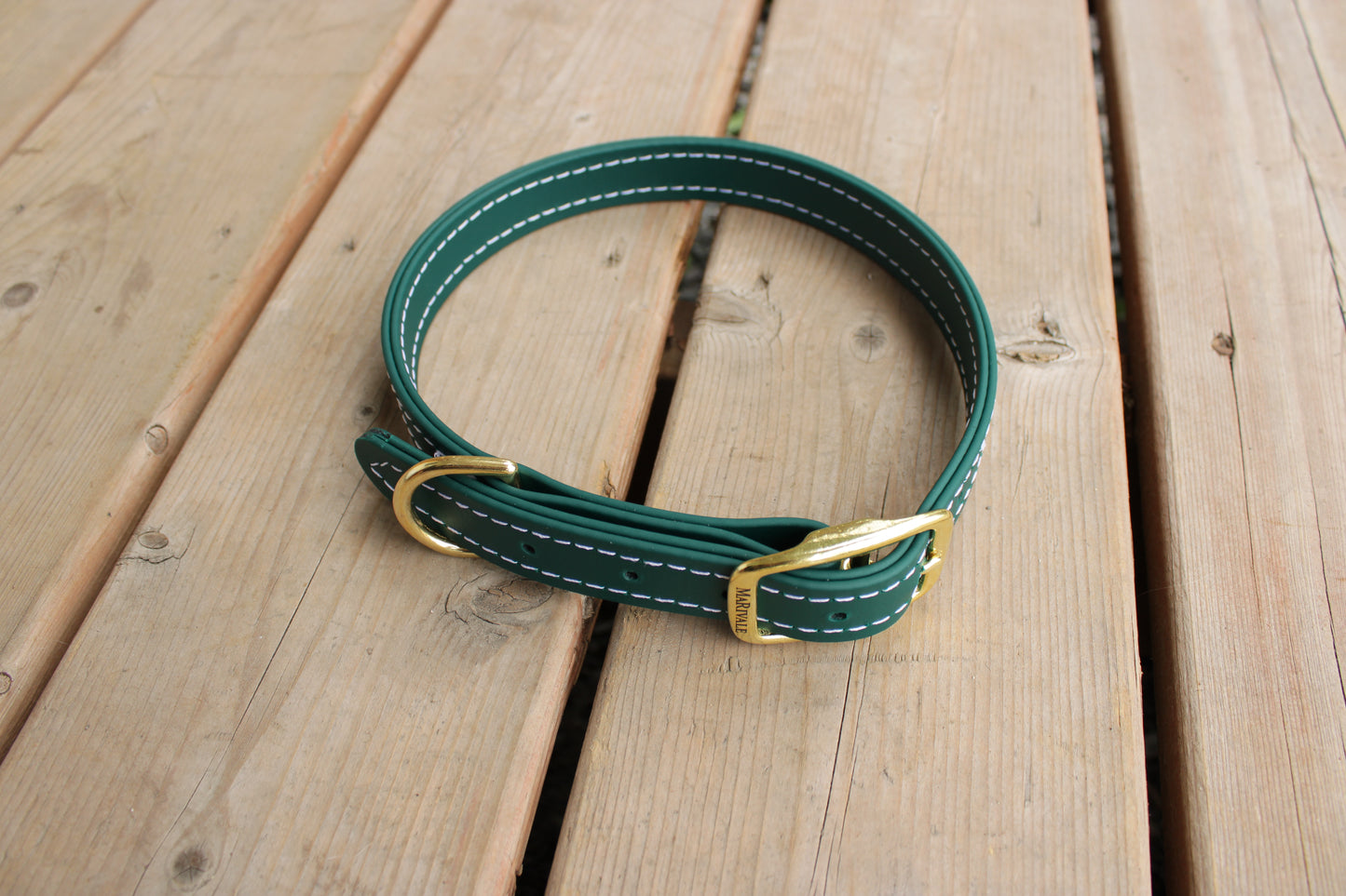 Collier pour chien BioThane - MaRivale Signature *Fabriqué sur commande*