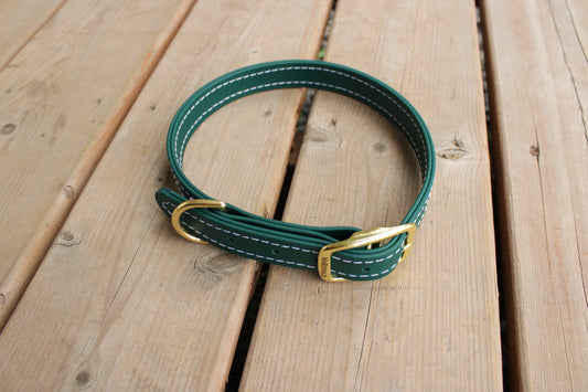 Collier pour chien BioThane - MaRivale Signature *Fabriqué sur commande*