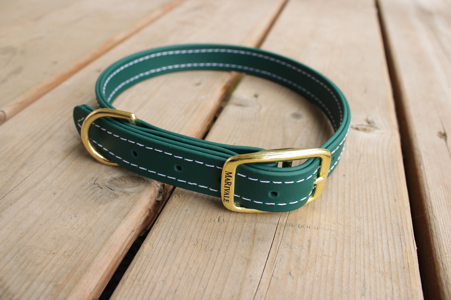 Collier pour chien BioThane - MaRivale Signature *Fabriqué sur commande*