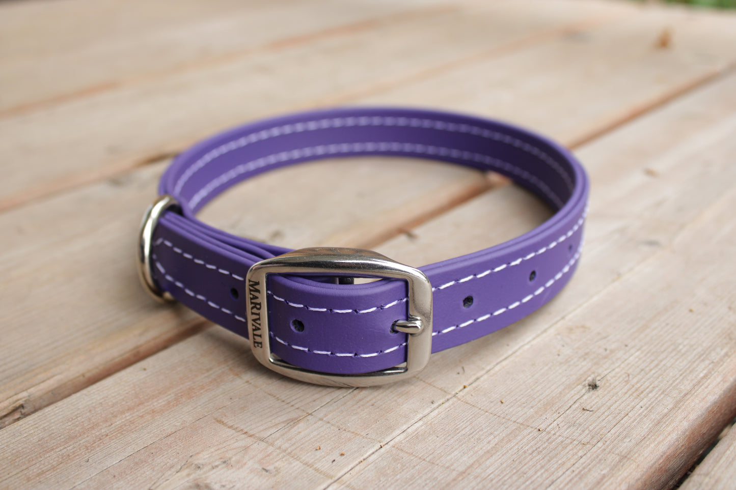 BioThane Dog Collar - MaRivale Signature *Made to order*