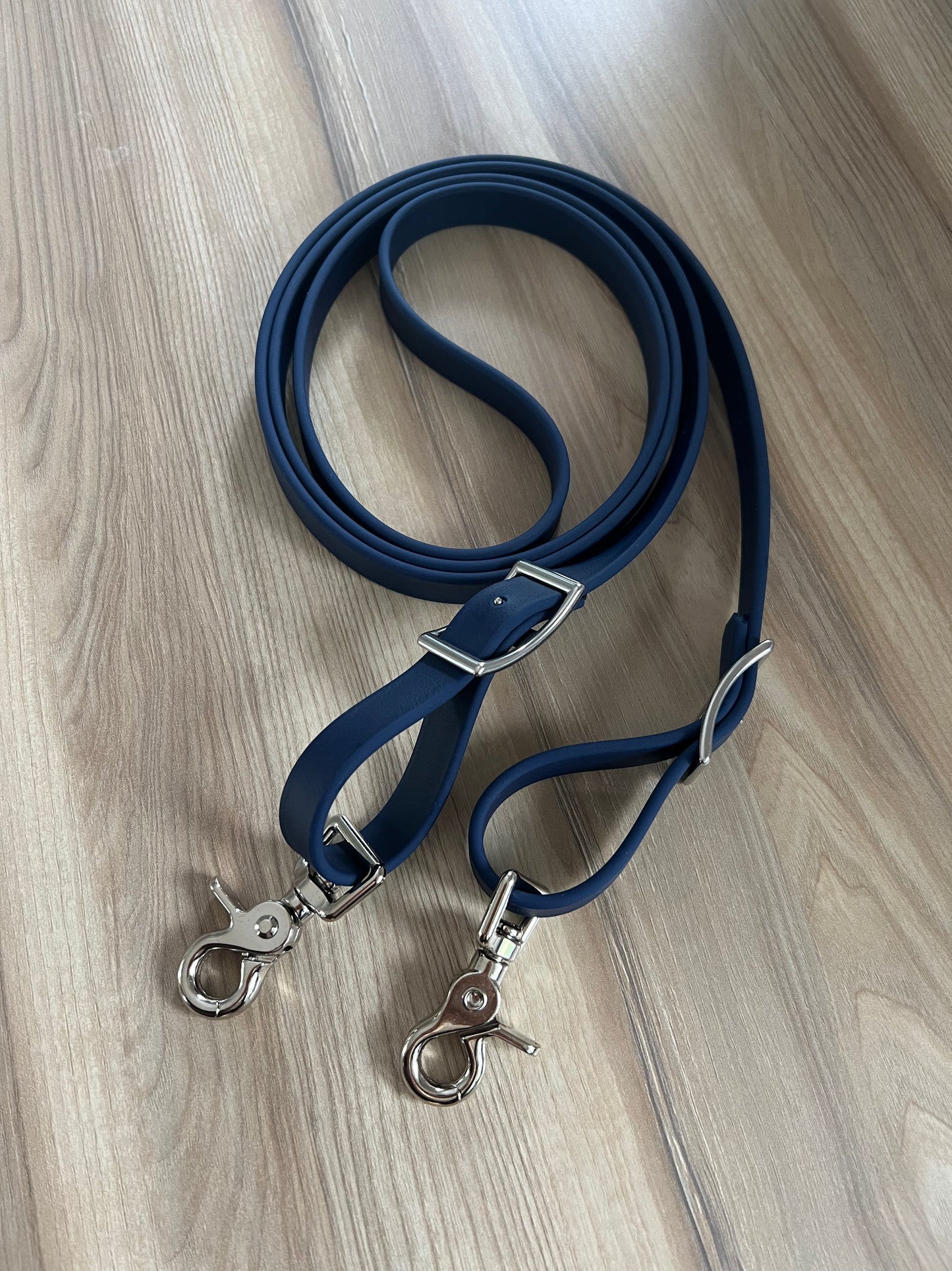 Ajustable Reins Biothane Super Heavy 6 or 8 ft *Made to order*