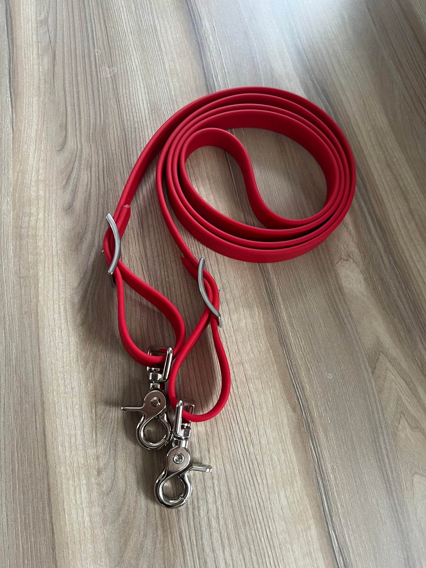 Ajustable Reins Biothane Super Heavy 6 or 8 ft *Made to order*