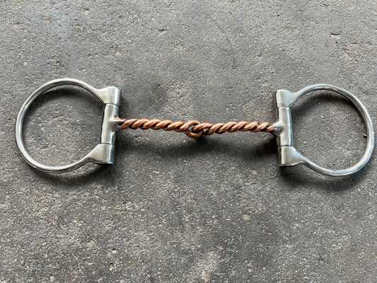 Used Twisted Snaffle Bit