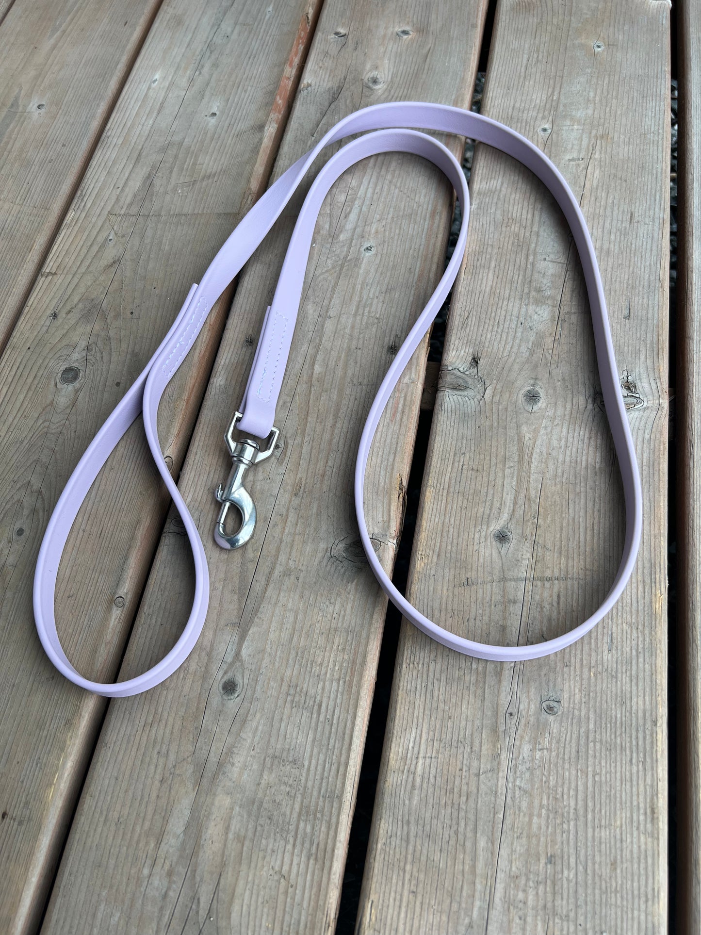 Laisse pour chien BioThane *Fabriquée sur commande*