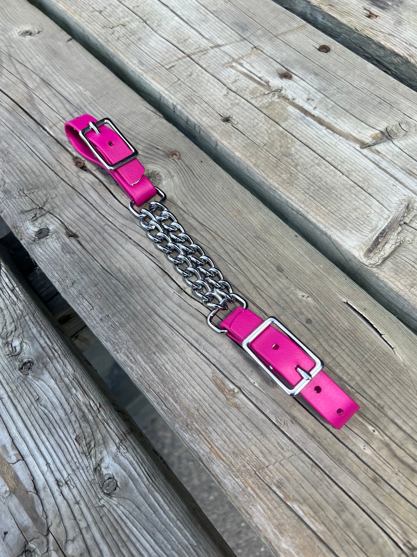 Curb Chain with BioThane