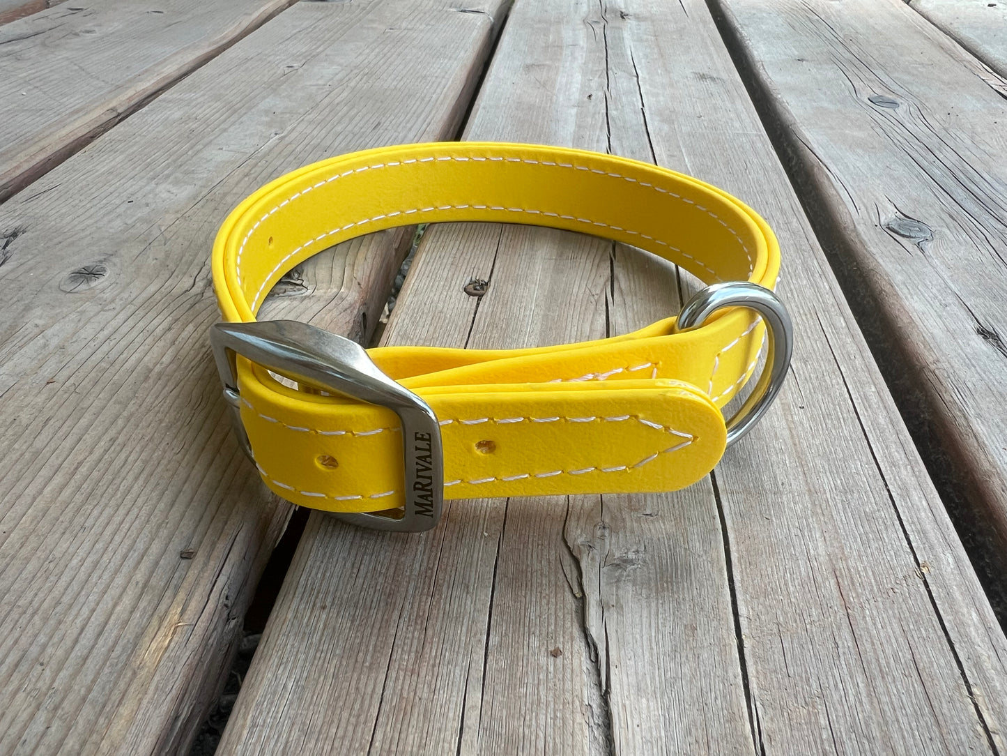 BioThane Dog Collar - MaRivale Signature *Made to order*