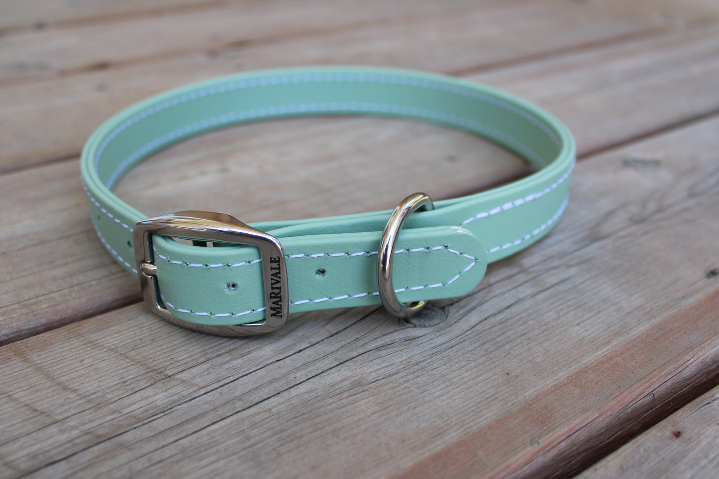 BioThane Dog Collar - MaRivale Signature *Made to order*