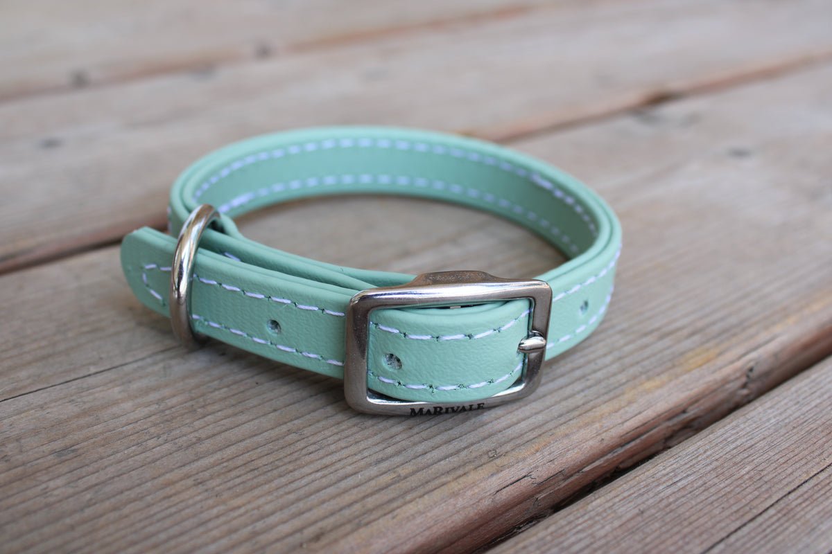 Collier pour chien BioThane - MaRivale Signature *Fabriqué sur commande*