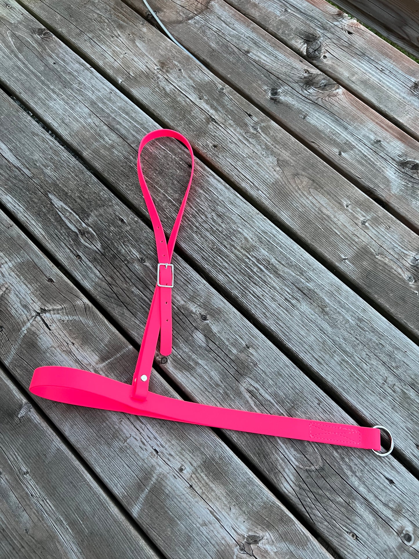 BioThane Noseband for Tie Down