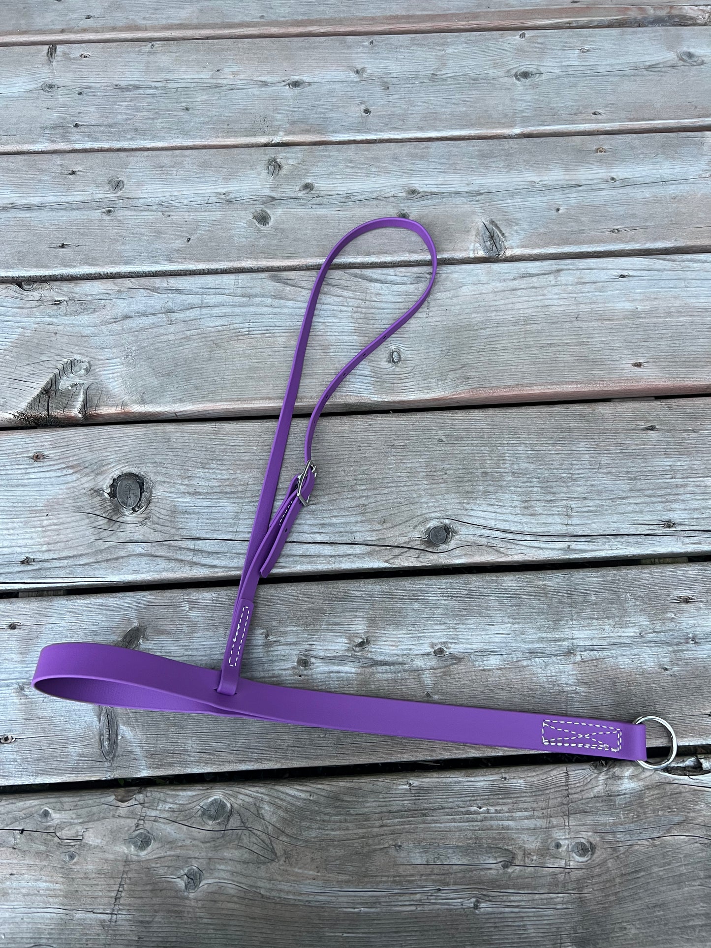 BioThane Noseband for Tie Down