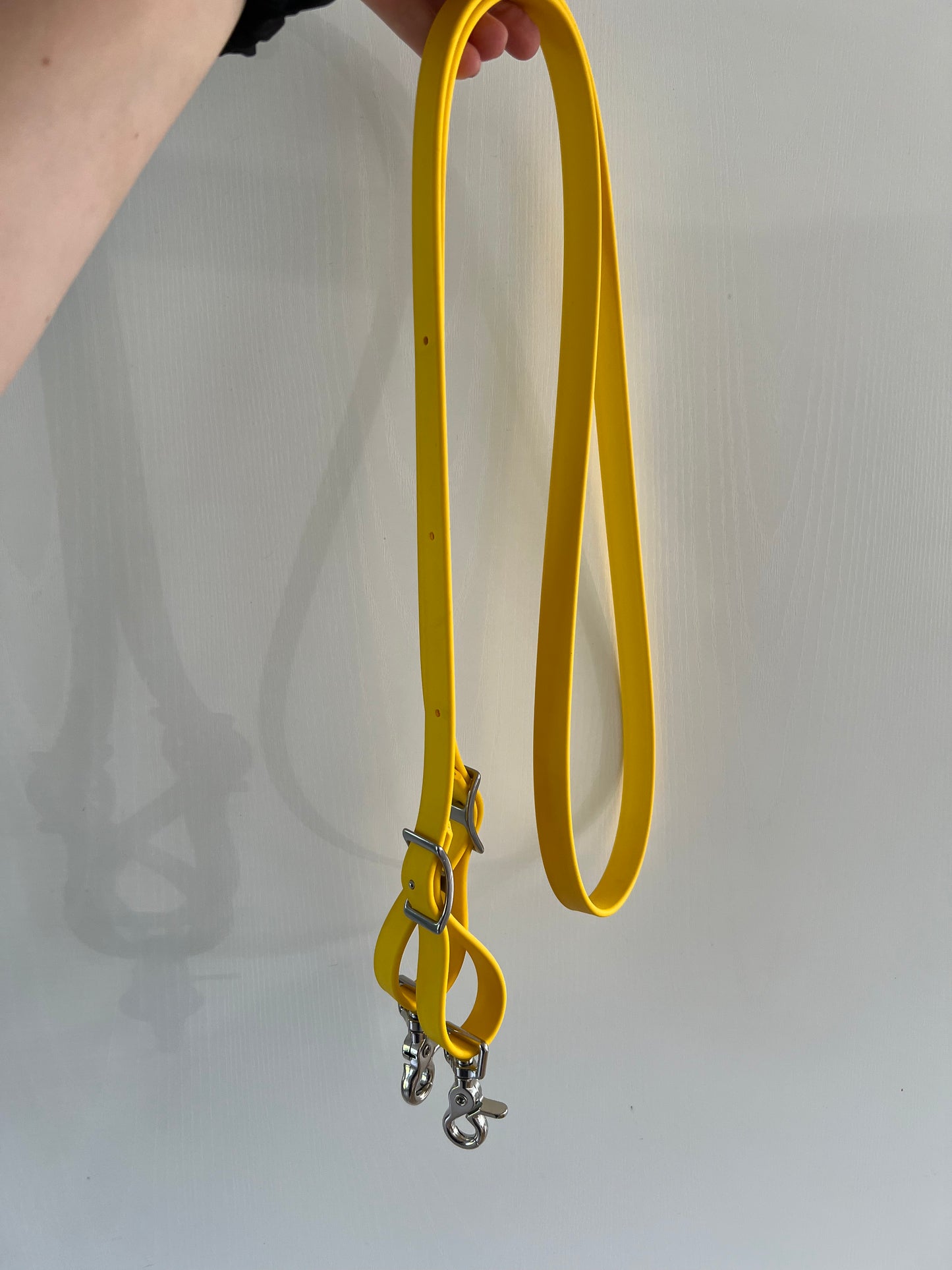 Ajustable Reins Biothane Super Heavy 6 or 8 ft *Made to order*