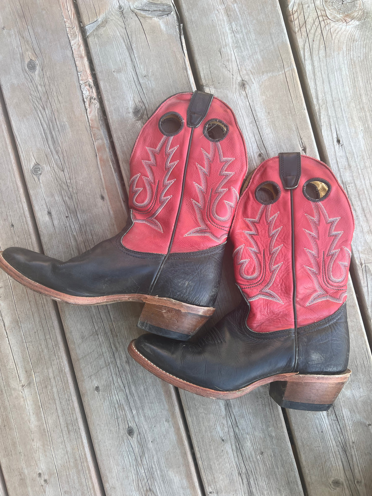 Bottes de cow-boy roughstock pour homme